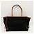 Loewe Shopper aus Canvas und Leder in Schwarz - Ansicht 3