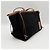 Loewe Shopper aus Canvas und Leder in Schwarz - Ansicht 4
