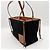 Loewe Shopper aus Canvas und Leder in Schwarz - Ansicht 5