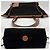 Loewe Shopper aus Canvas und Leder in Schwarz - Ansicht 7