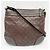 Borsa a tracolla Gucci in pelle marrone scuro - vista 3