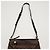 Borsa a tracolla Gucci in pelle marrone scuro - vista 5