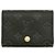 Louis Vuitton Card Case in Noir Magnétique