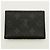 Louis Vuitton Card Case in Noir Magnétique - view 3