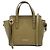 Gancini Salvatore Ferragamo Khaki Shoulder and Tote Bag