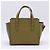 Gancini Salvatore Ferragamo Khaki Shoulder and Tote Bag - view 3