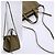 Gancini Salvatore Ferragamo Khaki Shoulder and Tote Bag - view 4
