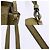 Gancini Salvatore Ferragamo Khaki Shoulder and Tote Bag - view 6