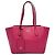 Gucci Swing Tote/Schultertasche aus rosa Leder - Ansicht 2
