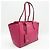 Gucci Swing Tote/Schultertasche aus rosa Leder - Ansicht 4