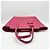 Gucci Swing Tote/Schultertasche aus rosa Leder - Ansicht 5