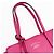 Gucci Swing Tote/Schultertasche aus rosa Leder - Ansicht 6