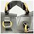 Borsa Yves Saint Laurent Muse Two - vista 9