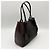 Bolso Tote Gucci en marrón oscuro - vista 3