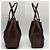 Bolso Tote Gucci en marrón oscuro - vista 4