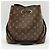 Néonoé Bolso de hombro Louis Vuitton Monogram Noir - vista 3