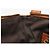 Borsa a tracolla Gucci in pelle e tela beige e marrone - vista 15
