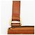 Borsa a tracolla Gucci in pelle e tela beige e marrone - vista 8