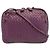 Borsa a tracolla Pochette in pelle viola Bottega Veneta