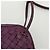 Borsa a tracolla Pochette in pelle viola Bottega Veneta - vista 10