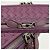 Borsa a tracolla Pochette in pelle viola Bottega Veneta - vista 11
