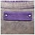 Borsa a tracolla Pochette in pelle viola Bottega Veneta - vista 19