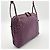 Borsa a tracolla Pochette in pelle viola Bottega Veneta - vista 4