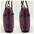 Borsa a tracolla Pochette in pelle viola Bottega Veneta - vista 5