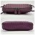 Borsa a tracolla Pochette in pelle viola Bottega Veneta - vista 6
