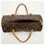 Papillon Louis Vuitton Monogram Boston Tote Bag - view 17
