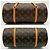 Papillon Louis Vuitton Monogram Boston Tote Bag - view 4