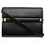 Gucci Schultertasche aus schwarzem Leder - Ansicht 2