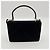 Borsa in camoscio nero Salvatore Ferragamo - vista 3
