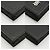 Pochette in pelle nera da uomo Burberry - vista 11