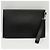 Pochette in pelle nera da uomo Burberry - vista 3