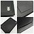 Pochette in pelle nera da uomo Burberry - vista 9