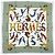 Hermès Carré 90 Alphabet III Foulard di seta - vista 2