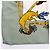 Hermès Carré 90 Alphabet III Foulard di seta - vista 3