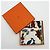 Hermès Carré 90 Alphabet III Foulard di seta - vista 9