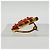 Chanel Clip-On Ohrringe Gold und Rosa - Ansicht 10