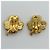 Chanel Clip-On Ohrringe Gold und Rosa - Ansicht 4