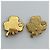 Chanel Clip-On Ohrringe Gold und Rosa - Ansicht 5