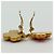 Chanel Clip-On Ohrringe Gold und Rosa - Ansicht 7