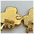 Chanel Clip-On Ohrringe Gold und Rosa - Ansicht 8