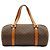 Céline Celine Macadam Mini Boston Bag