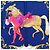 Hermès Hermes Carre 90 Cheval Jurc Seidentuch - Ansicht 3