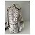 Valentino Garavani Rockstud Rucksack Weiß Leder - Ansicht 4
