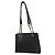 Chanel Vintage Tote in pelle matelassé con tasca anteriore Medium - vista 2