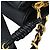 Chanel Vintage Tote in pelle matelassé con tasca anteriore Medium - vista 6