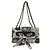 Lenço Chanel Edição Limitada Flap Printed Silk and Leather Medium